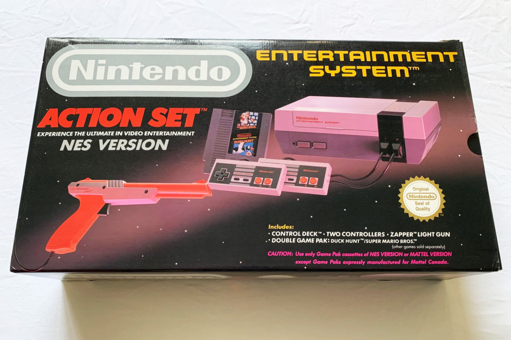 Nintendo Entertainment System – Nes Action Set – Pal – Collecting Hut