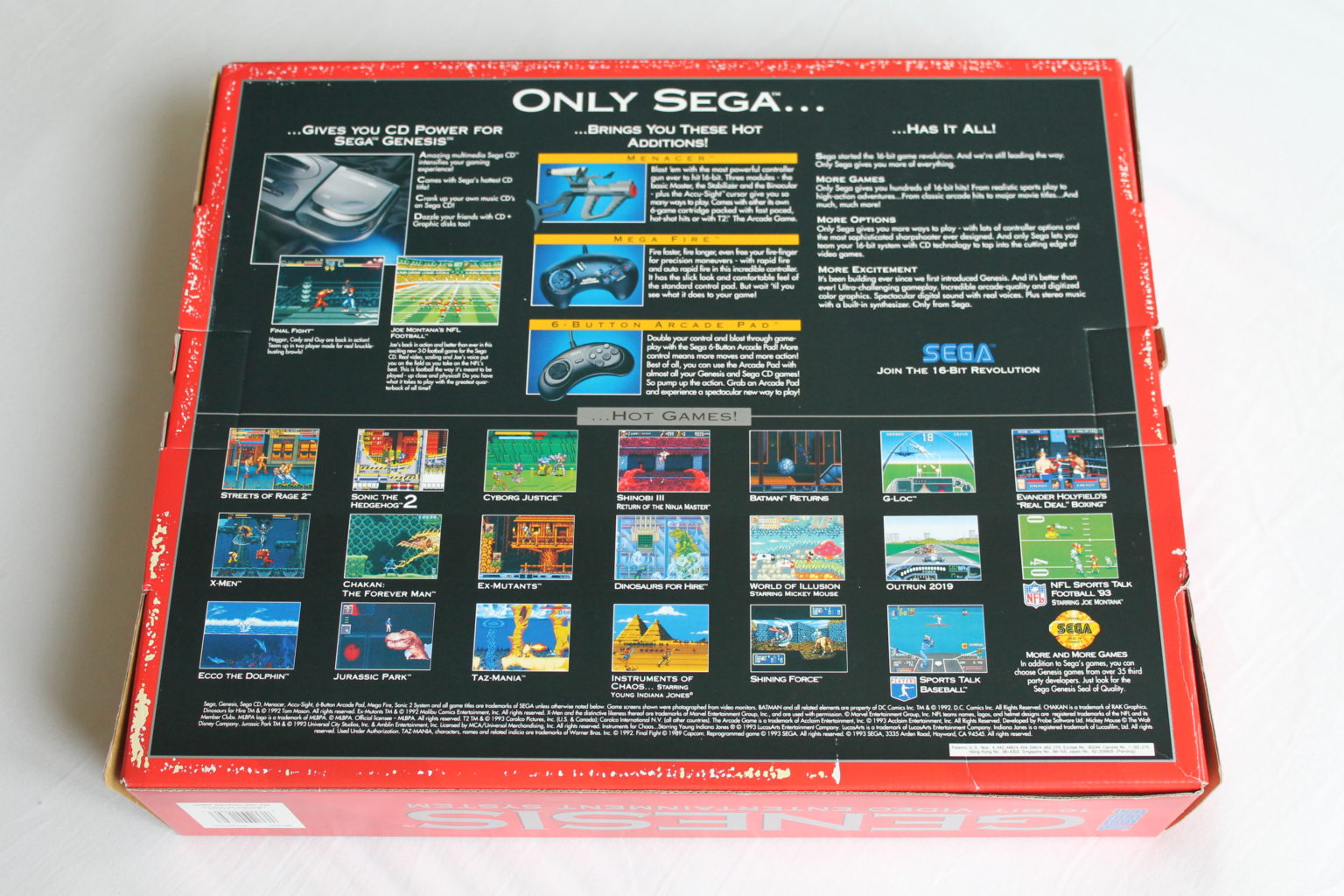 Sega Genesis II Console – NTSC – Collecting Hut